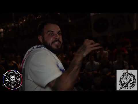 ESKAPE VS PERET - 8AVOS - FINAL NACIONAL GENERAL RAP