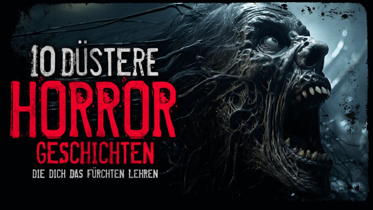 ⁣10 düstere Horror-Geschichten | Creepypasta german Deutsch [Horror Geschichte Hörbuch]
