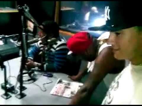 Juvey Ficcial Japanesse El Boys C Flama LIVE on the Radio