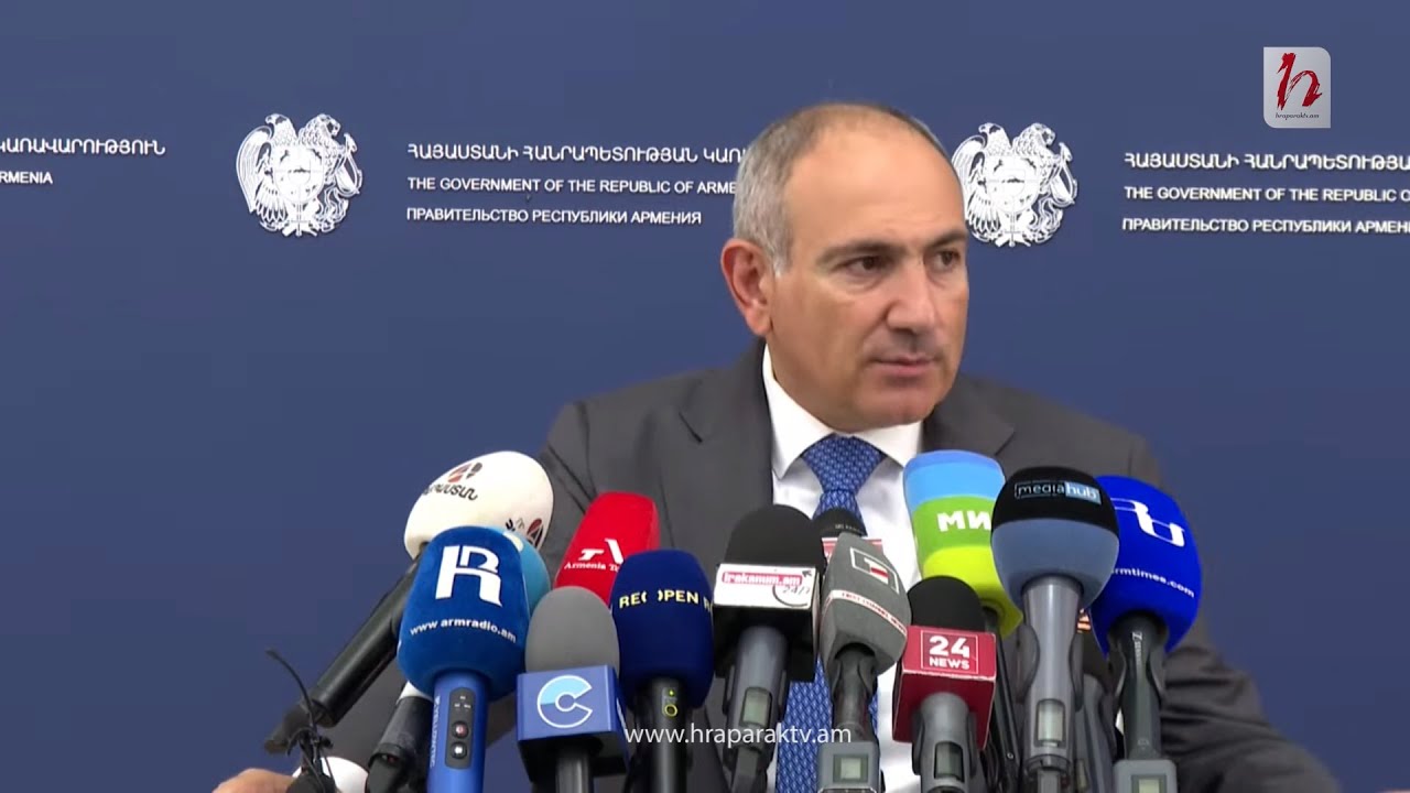 Փաշինյանը հունից դուրս եկավ