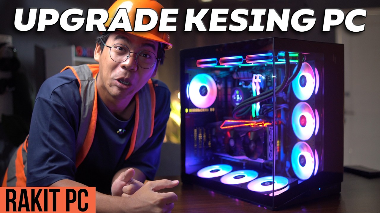 Akhirnya PC buat Streaming punya Kesing