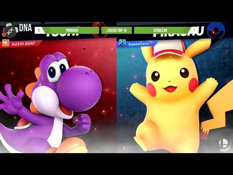 DNA S7W10 - Pharaoh vs Cerulean - Losers Top 16