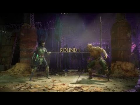 Mortal Kombat 11 Online Beta Jade Midscreen 30% 1 bar cb