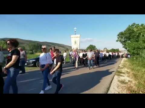 Procesija na blagdan sv. Vida