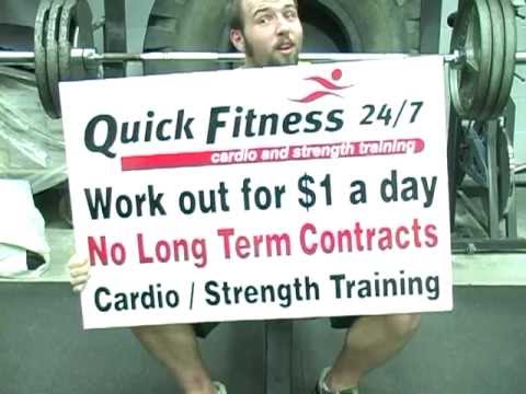 Quick Fitness 24/7 Greenback, TN