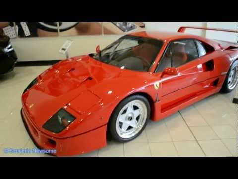 Thumbnail for Ferrari F40 walkaround - FULL HD 1080P by Ferrari F40