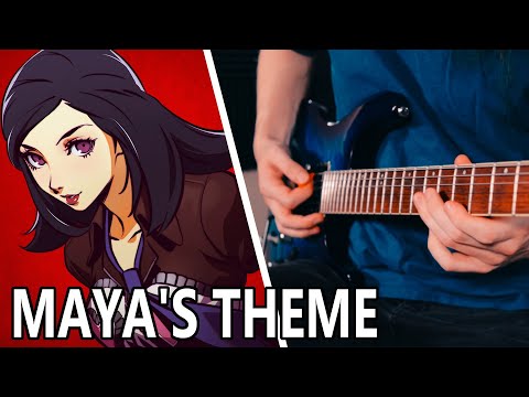Persona 2 - Maya's Theme - Guitar Cover