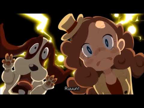 Layton's Mystery Journey: Cutscene 28
