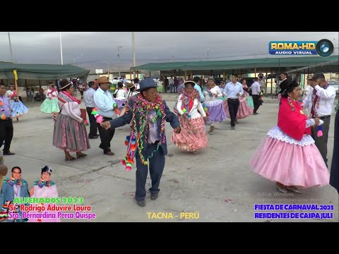 TARKADA SUPER PROYECCIÓN DE JULI - PARTE 02 -  GRAN FIESTA DE CARNAVAL 2023 - RESIDENTES CASPA JULI