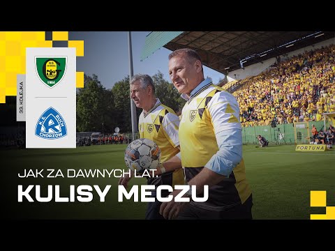 Jak za dawnych lat. Kulisy meczu GKS Katowice - Ruch Chorzów 2:1 (27.05.2023)