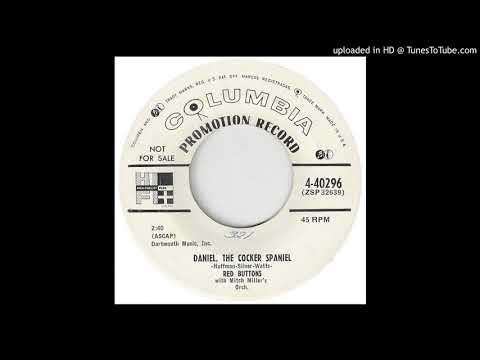 Red Buttons – "Daniel, the Cocker Spaniel" (1954)