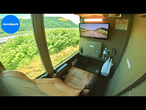 , title : 'Trying Japan's Amazing Private Room Bus from Kinosaki to Osaka'