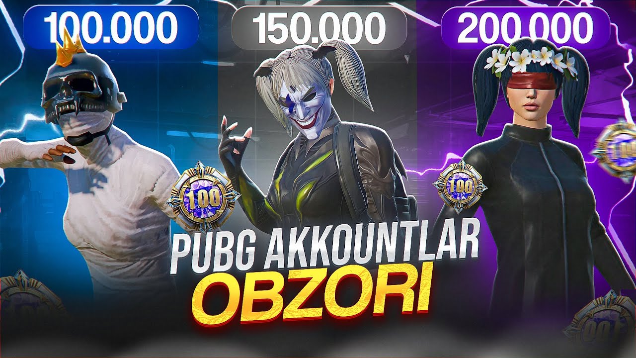 3 XIL PUBG AKKAUNT SOTIB OLDIM🤫ULAR PULIGA ARZIDIMI🤔