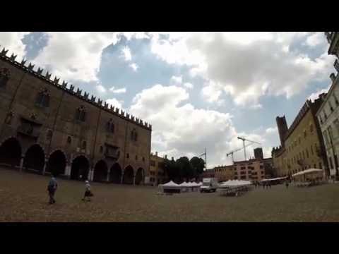 In bici da Brescia a Mantova via Montichiari, Medole, Birbesi, Goito