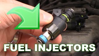 How To Replace Fuel Injectors - GM 3.1L 3.4L Engine