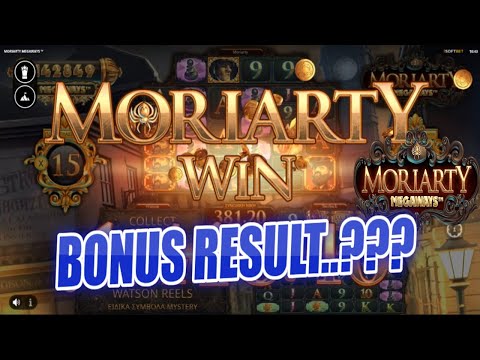 Moriarty Megaways - Huge Win