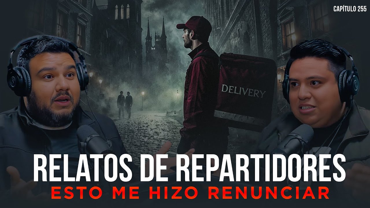 Relatos Aterradores de Repartidores: Esto me hizo Renunciar