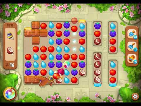 GardenScapes Level 8916 no boosters