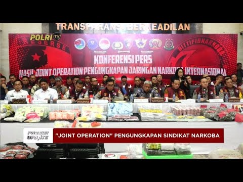 PRESISI UPDATE: LIVE KONPERS   PENGANGULANGAN  PENYALAHGUNAAN DAN PEREDARAN NARKOBA 01/11/2024
