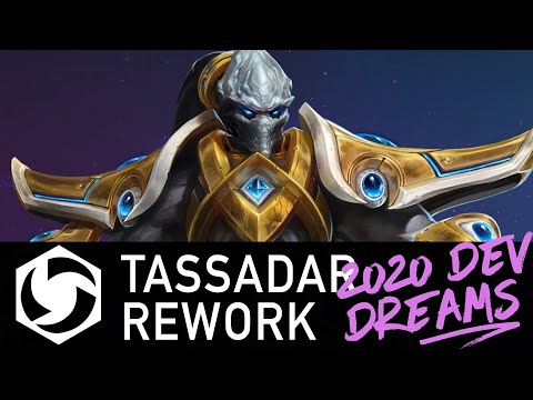 Tassadar Rework for 2020 - NotParadox & McIntyre Explore Their Heroes of the Storm Dreams