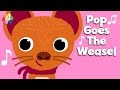 BabyFirst TV: Pop Goes the Weasel with Lyrics ...
