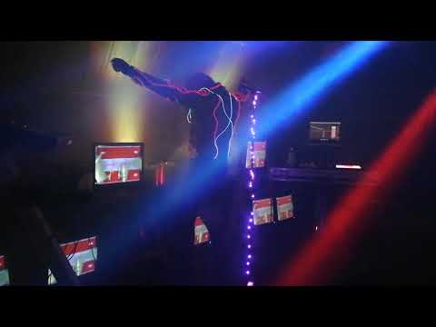 HyprDrvr live @ Chipwrecked 2018 (VJ Vault Kid)