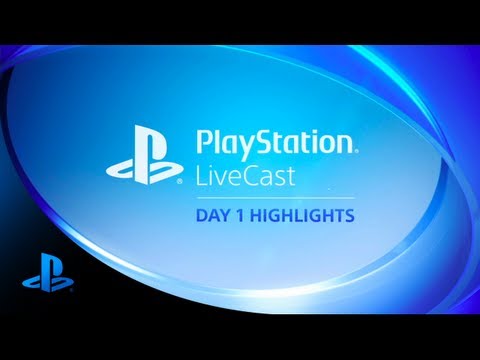 PlayStation E3 2013 Live Coverage - Day 1 Recap