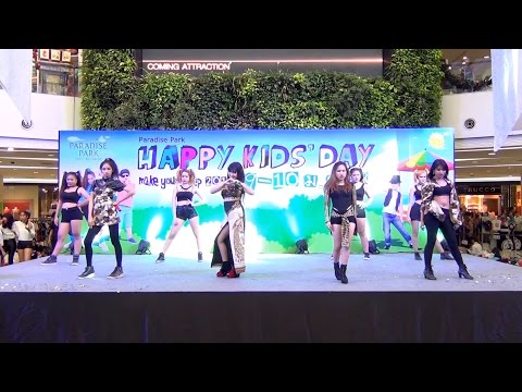 160110 WiS cover 2NE1 - COME BACK HOME + CAN'T NOBODY + FIRE @Paradise Park K-POPS 2016 (Final)