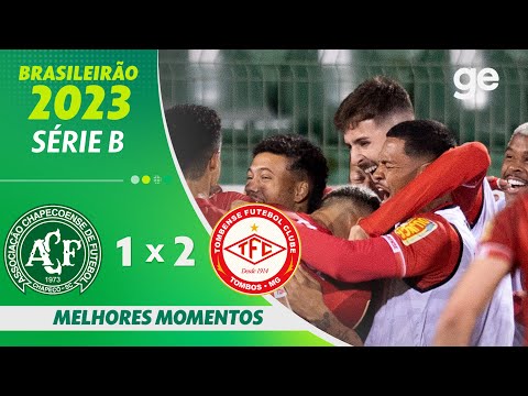 Gols e lances de Chapecoense x Tombense