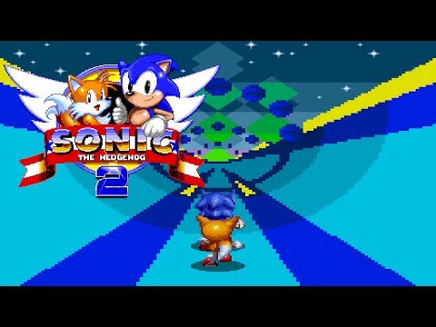 Early Special Stages - Sonic 2 Beta 4