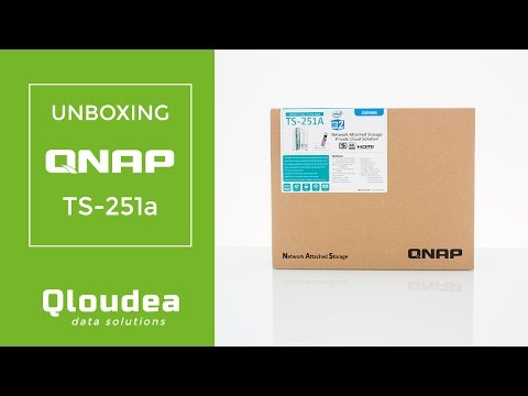 Unboxing QNAP TS-251a