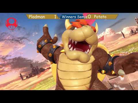 Mountains of Might 5 - Pladman (Bowser) vs Potato (Ike) Winner's