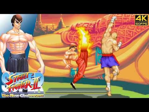 Super Street Fighter II - Fei Long (Arcade/JPN/1993) 4K 60FPS