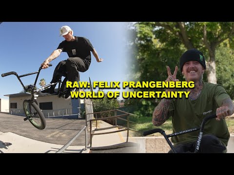 RAW: FELIX PRANGENBERG WORLD OF UNCERTAINTY