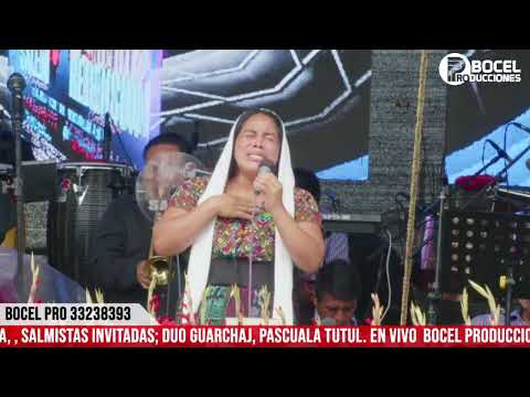 SALMISTA PASCUALA TULUL EN VIVO DESDE TIERRA SANTA SAN LUCAS TOLIMAN