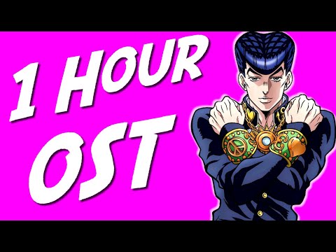1 H Josuke Higashikata Theme - JoJo's Bizarre Adventure  Diamond is Unbreakable OST (Main Theme)