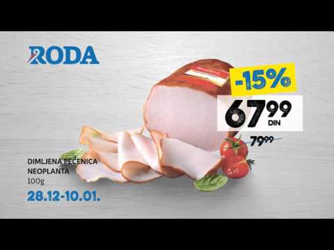 Novogodišnji RODA katalog 28.12.2015. - 10.01.2016.