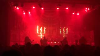 Watain - Puzzles Ov Flesh LIVE 2014 (Resonanzwerk, Oberhausen) HD Multicam
