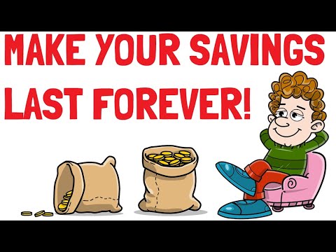 8 Ways to Never run out of Retirement money!(VERY IMPORTANT)