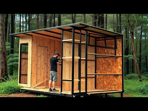 Amazing Best Idea...  built in 32Minute! TIMELAPSE