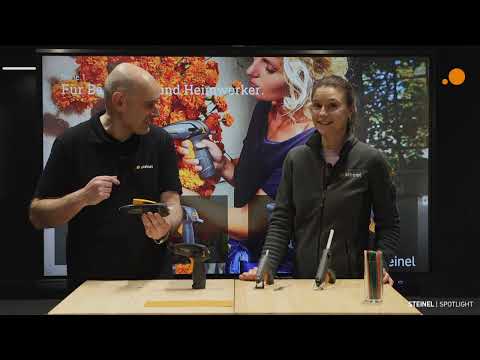 STEINEL | SPOTLIGHT | Heißkleben Serie 1 | Für Bastelfans & Heimwerker