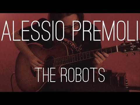 Kraftwerk - The Robots (acoustic cover by Alessio Premoli)