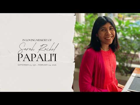 Funeral of Sarah Papalii