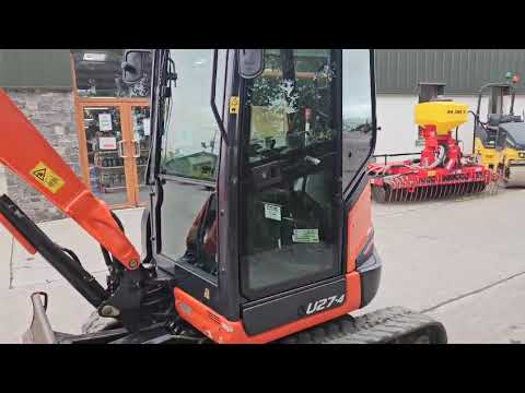 2021 KUBOTA U27-4 - Image 2
