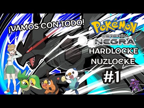 ¡MI PRIMER NUZLOCKE! | Pokémon Blanco Hardlocke Nuzlocke | Playthrough