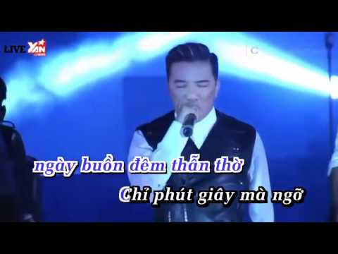 Yêu Em Cả Trong Giấc Mơ Remix Karaoke Đàm Vĩnh Hưng
