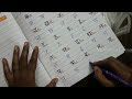 Teach how to write HINDI ALPHABETS || Consonants(VYANJANS) || CLASS 1   & 2 (CBSE) || in Tamil