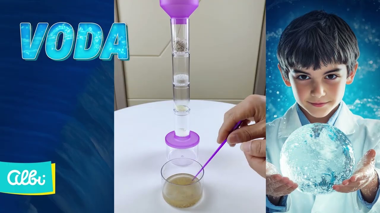 Experimentuj s vodou - představení