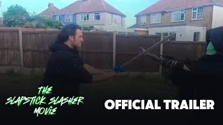 The slapstick Slasher movie trailer