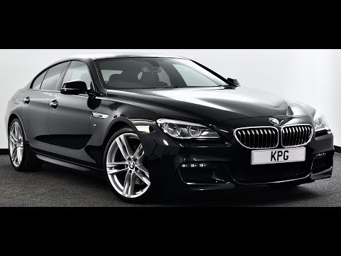 BMW 6 SERIES 3.0 640d M Sport Gran Coupe Auto